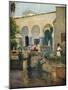 Interior of a Moorish Harem, 1907-John Lavery-Mounted Giclee Print