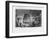 Interior of a Moorish Palace, Algiers, Algeria, 1839-E Challis-Framed Giclee Print