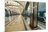 Interior of a Moscow Subway Station, Moscow, Russia, Europe-Miles Ertman-Mounted Photographic Print