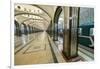 Interior of a Moscow Subway Station, Moscow, Russia, Europe-Miles Ertman-Framed Photographic Print