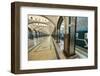 Interior of a Moscow Subway Station, Moscow, Russia, Europe-Miles Ertman-Framed Photographic Print