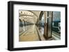Interior of a Moscow Subway Station, Moscow, Russia, Europe-Miles Ertman-Framed Photographic Print