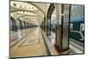 Interior of a Moscow Subway Station, Moscow, Russia, Europe-Miles Ertman-Mounted Photographic Print