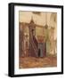 Interior of a Mosque of Mimbar of the Great Mosque at Damascus-Frederic Leighton-Framed Giclee Print