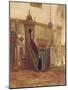 Interior of a Mosque of Mimbar of the Great Mosque at Damascus-Frederic Leighton-Mounted Giclee Print