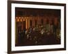 Interior of a North Italian Synagogue During Rosh Ha-Shanah Service-North Italian School-Framed Giclee Print