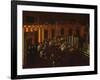 Interior of a North Italian Synagogue During Rosh Ha-Shanah Service-North Italian School-Framed Giclee Print