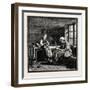 Interior of a Norwegian House-null-Framed Giclee Print