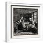 Interior of a Norwegian House-null-Framed Giclee Print