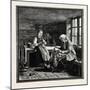 Interior of a Norwegian House-null-Mounted Giclee Print