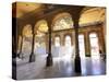 Interior of a Once Ornate and Grand Apartment Building, Now in a State of Disrepair-Lee Frost-Stretched Canvas