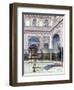 Interior of a Palace, Seville-T. Aceves-Framed Giclee Print