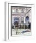 Interior of a Palace, Seville-T. Aceves-Framed Giclee Print