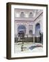 Interior of a Palace, Seville-T. Aceves-Framed Giclee Print