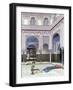 Interior of a Palace, Seville-T. Aceves-Framed Giclee Print
