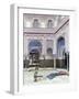 Interior of a Palace, Seville-T. Aceves-Framed Giclee Print