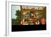 Interior of a Picture Gallery-Frans Francken the Younger-Framed Giclee Print