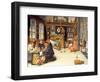 Interior of a Picture Gallery-Frans II Francken-Framed Giclee Print