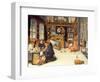 Interior of a Picture Gallery-Frans II Francken-Framed Giclee Print