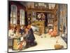 Interior of a Picture Gallery-Frans II Francken-Mounted Giclee Print