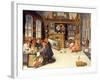 Interior of a Picture Gallery-Frans II Francken-Framed Giclee Print