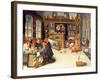 Interior of a Picture Gallery-Frans II Francken-Framed Giclee Print