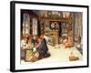 Interior of a Picture Gallery-Frans II Francken-Framed Giclee Print