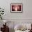 Interior Of A Plantation House, Puerto Rico-George Oze-Framed Photographic Print displayed on a wall