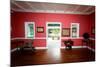 Interior Of A Plantation House, Puerto Rico-George Oze-Mounted Photographic Print