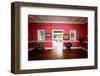 Interior Of A Plantation House, Puerto Rico-George Oze-Framed Photographic Print