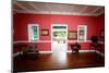 Interior Of A Plantation House, Puerto Rico-George Oze-Mounted Photographic Print