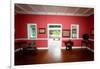 Interior Of A Plantation House, Puerto Rico-George Oze-Framed Photographic Print