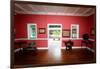 Interior Of A Plantation House, Puerto Rico-George Oze-Framed Photographic Print