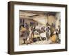 Interior of a Posada-John Frederick Lewis-Framed Giclee Print