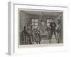 Interior of a Post House on the Great Post Road in Siberia-Julius Mandes Price-Framed Giclee Print