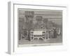 Interior of a Power-Loom Factory-null-Framed Giclee Print
