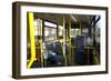 Interior of a Public Bus, England, United Kingdom-Charles Bowman-Framed Photographic Print