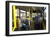 Interior of a Public Bus, England, United Kingdom-Charles Bowman-Framed Photographic Print