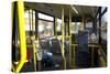 Interior of a Public Bus, England, United Kingdom-Charles Bowman-Stretched Canvas