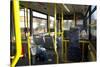 Interior of a Public Bus, England, United Kingdom-Charles Bowman-Stretched Canvas