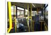 Interior of a Public Bus, England, United Kingdom-Charles Bowman-Framed Photographic Print