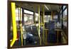 Interior of a Public Bus, England, United Kingdom-Charles Bowman-Framed Photographic Print