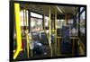 Interior of a Public Bus, England, United Kingdom-Charles Bowman-Framed Photographic Print