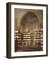 Interior of a Reception Room in a Fine House, Damascus, C.1880-1900-null-Framed Photographic Print