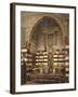 Interior of a Reception Room in a Fine House, Damascus, C.1880-1900-null-Framed Photographic Print