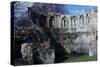 Interior of a Roman and Medieval Multangular Tower in York, 3rd Century-CM Dixon-Stretched Canvas