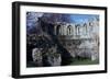 Interior of a Roman and Medieval Multangular Tower in York, 3rd Century-CM Dixon-Framed Photographic Print