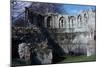 Interior of a Roman and Medieval Multangular Tower in York, 3rd Century-CM Dixon-Mounted Photographic Print