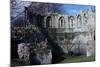 Interior of a Roman and Medieval Multangular Tower in York, 3rd Century-CM Dixon-Mounted Photographic Print