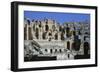 Interior of a Roman Colosseum, 3rd Century-CM Dixon-Framed Photographic Print